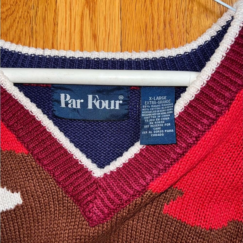 Golf sweater - Picture 2 of 3